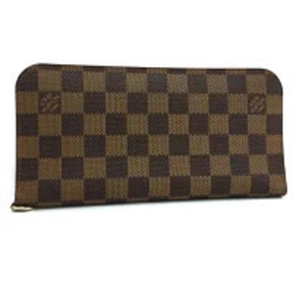 LOUIS VUITTON Bi fold long wallet Damier Portefeuille Insolite